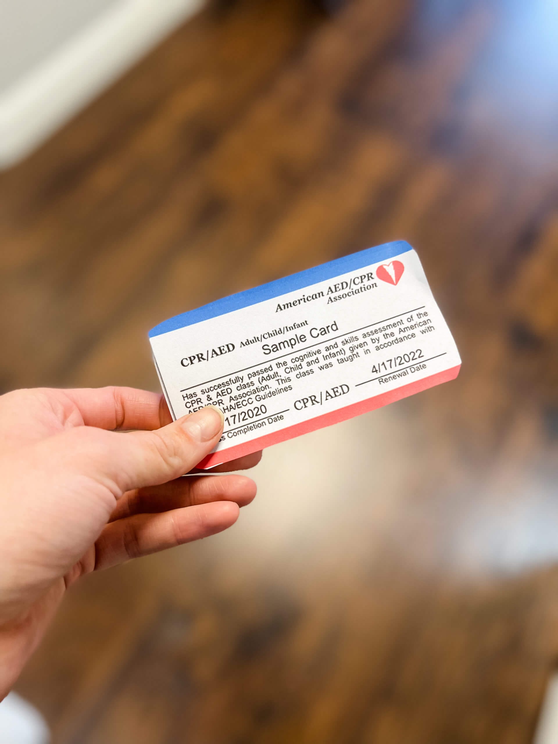 How To Spot Fake CPR Certification Cards Vitali