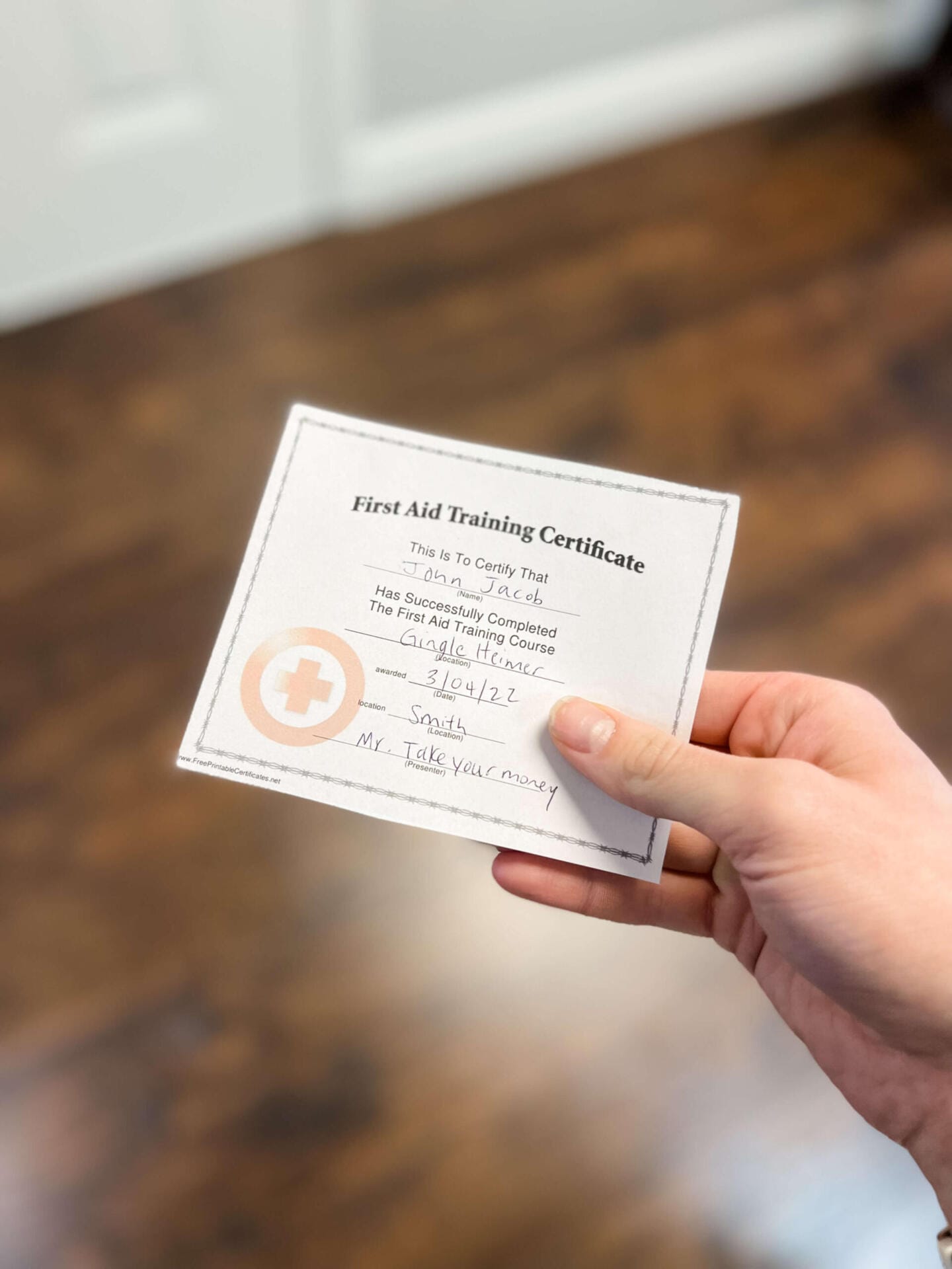 How to: Spot Fake CPR Certification Cards Vitali
